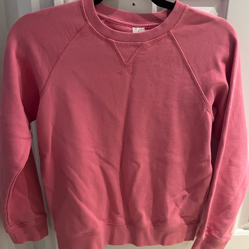 Kids Arket pink sweatshirt. Age 8-10